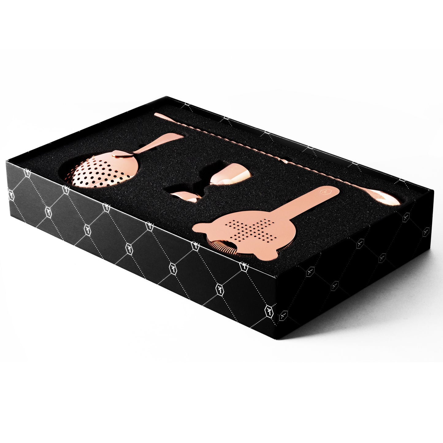 KOTAI 4PC BAR SET - COPPER