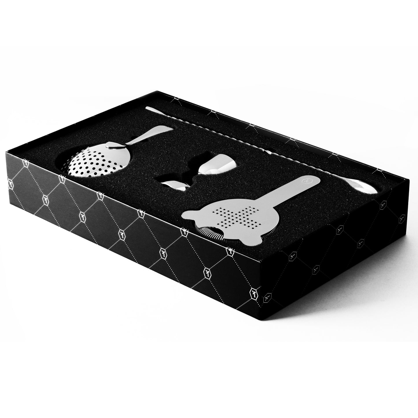 KOTAI 4PC BAR SET - SILVER