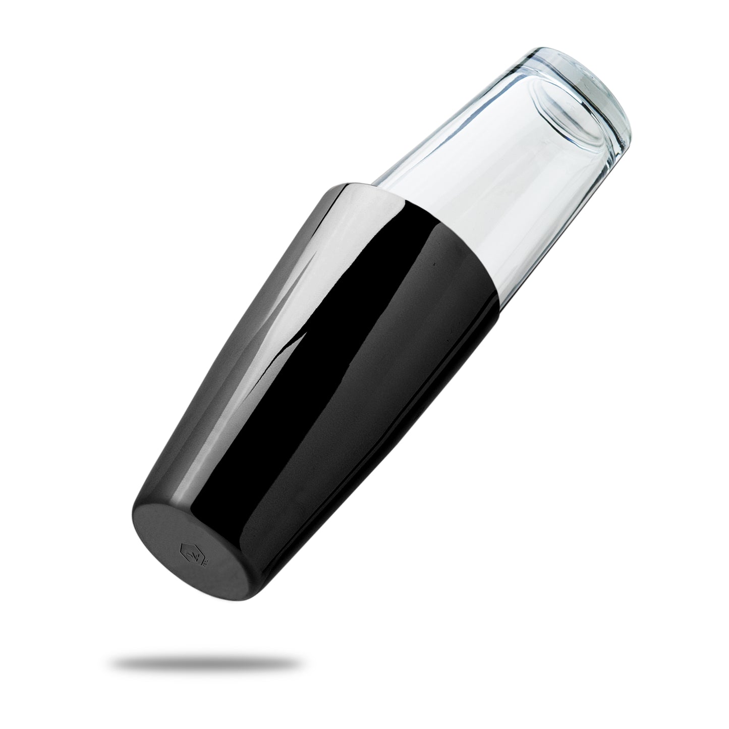 COCKTAIL BOSTON SHAKER SET - BLACK