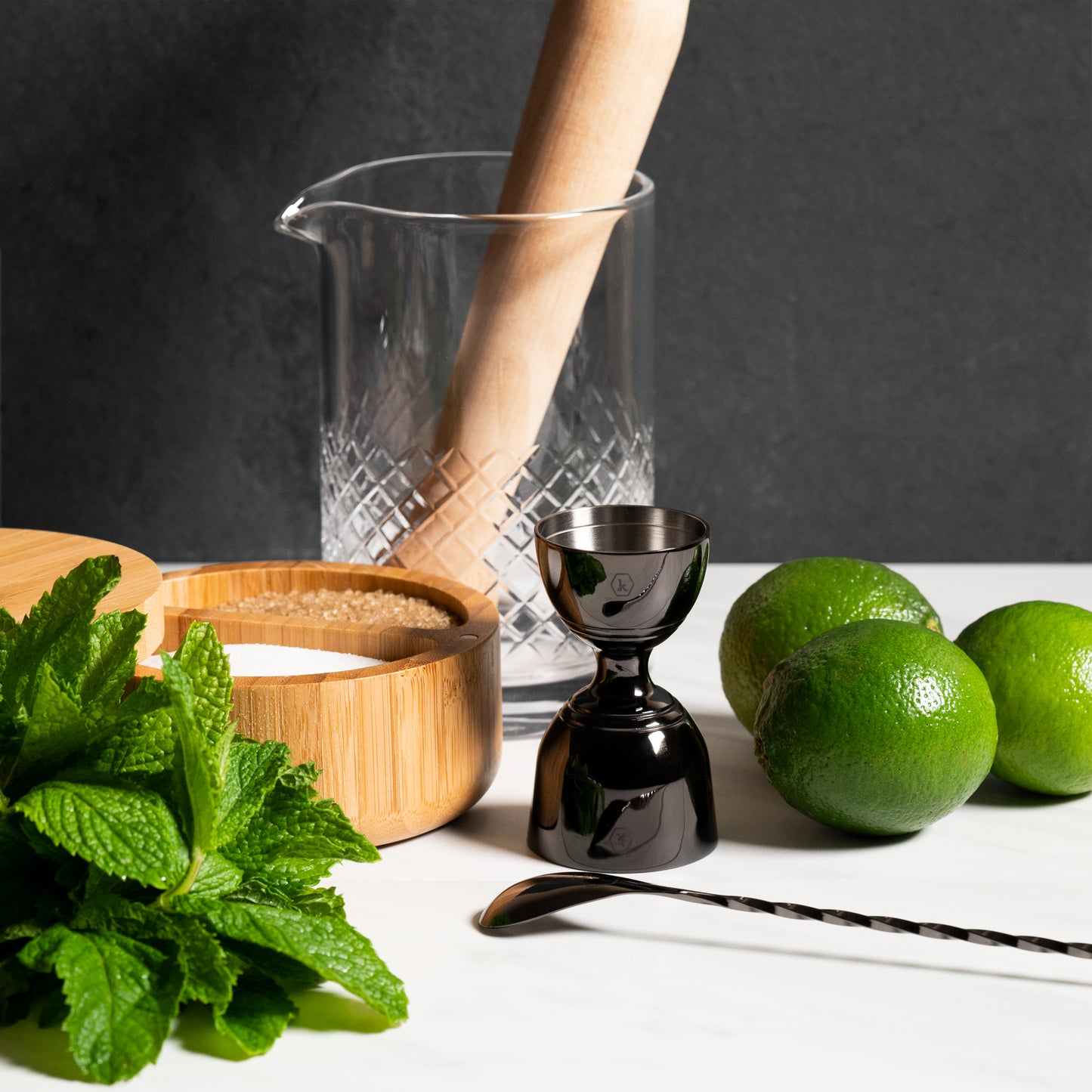 13" BARSPOON - BLACK