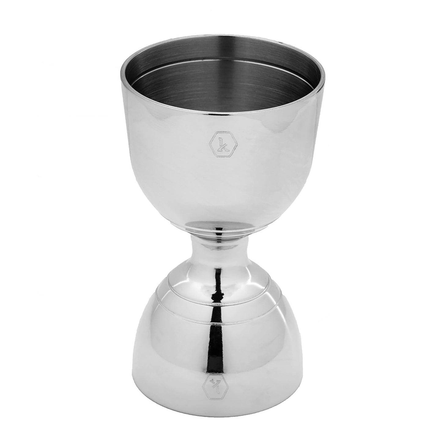 BELL JIGGER - SILVER
