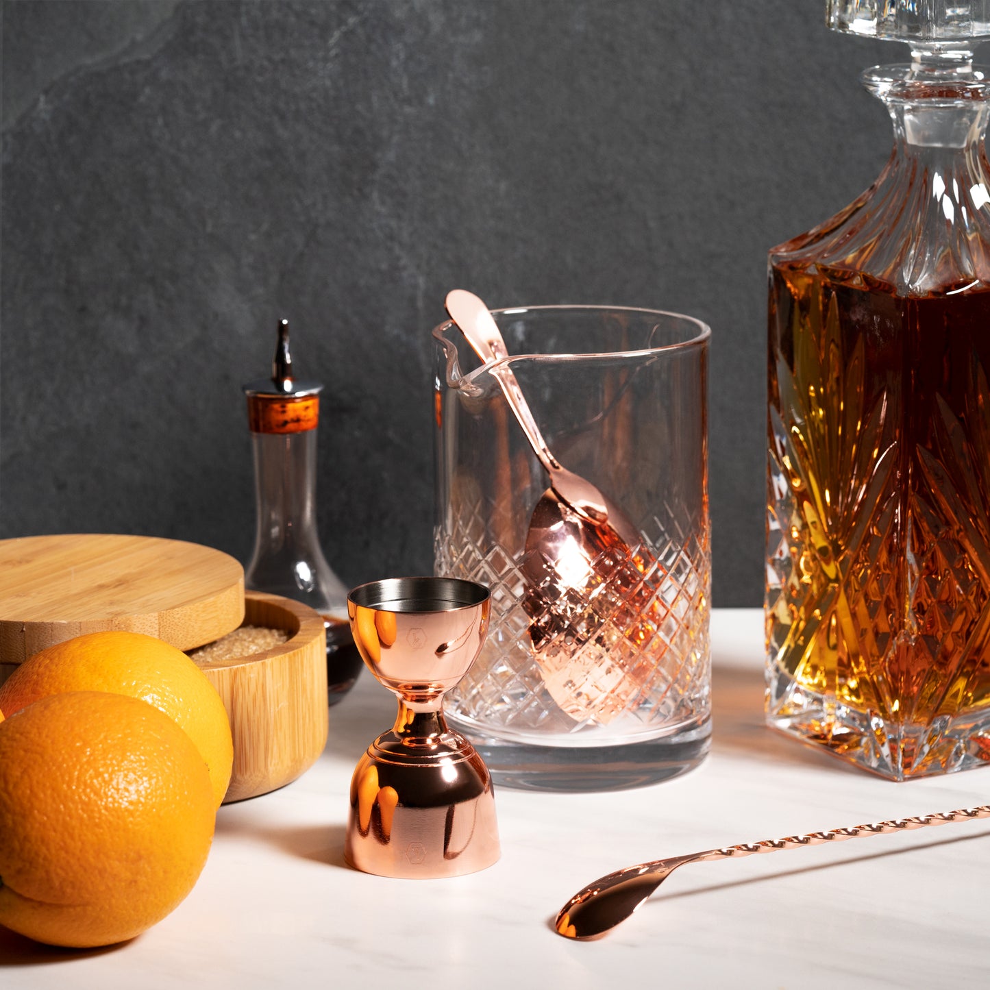 BELL JIGGER - COPPER