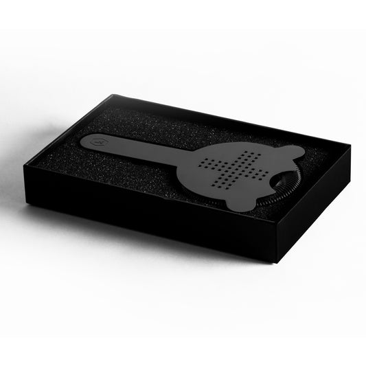 KOTAI COCKTAIL STRAINER - BLACK